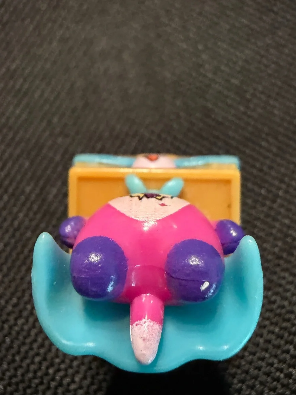 Superhero Foxy Minifigure 1” LankyBox Mystery Figure Series 4